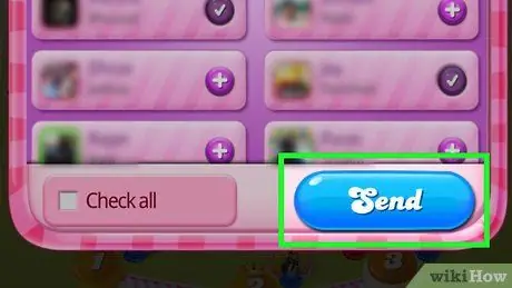 Sende Leben auf Candy Crush Schritt 22