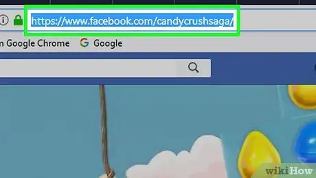 Wyślij życie na Candy Crush Krok 9