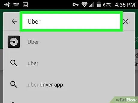 Uber tətbiqini yükləyin Adım 10