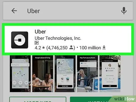 Baixeu-vos l'aplicació Uber Pas 12