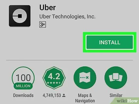 Laai die Uber -app af Stap 13