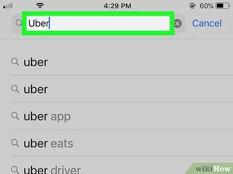 Tải xuống ứng dụng Uber Bước 3