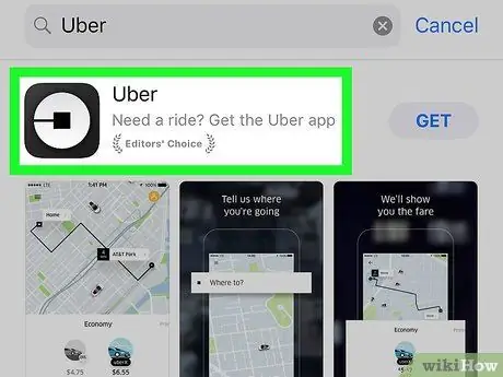 Rub tawm Uber App Kauj Ruam 4