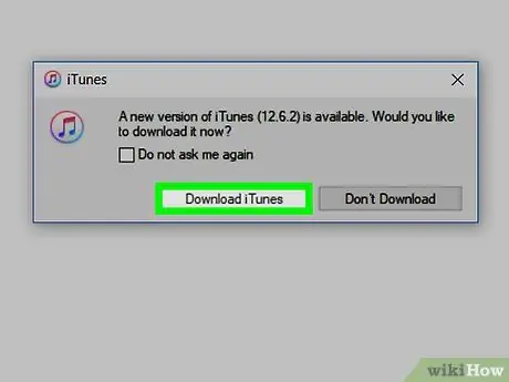 به روز رسانی iTunes مرحله 11