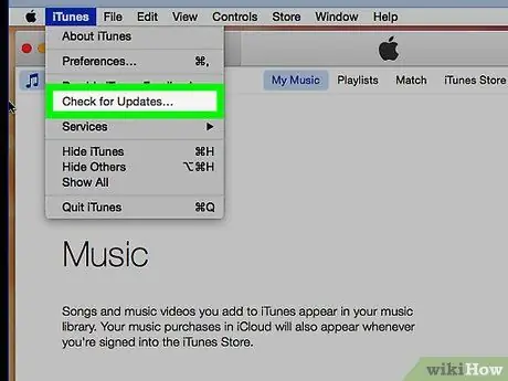 iTunes Update Trinn 3