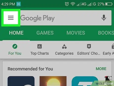 Aggiorna Showbox su Android Passaggio 2