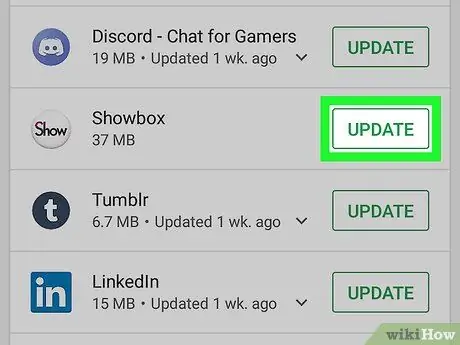 Android -də Showbox -u yeniləyin Adım 4