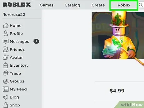 Dapatkan Robux untuk Akaun Roblox Anda Langkah 10