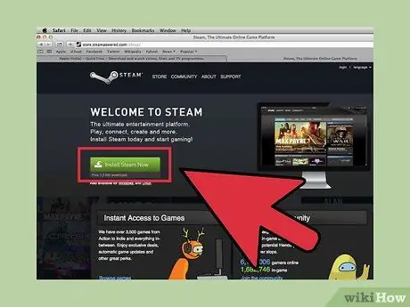 Instale o Steam Etapa 13