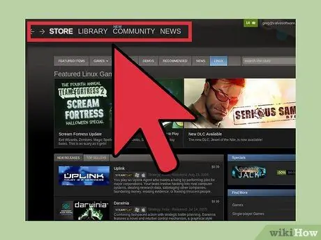 Įdiekite „Steam“26 veiksmą