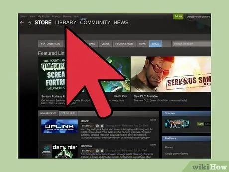 Įdiekite „Steam“27 veiksmą