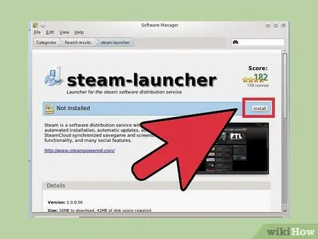 Installer Steam Trin 34