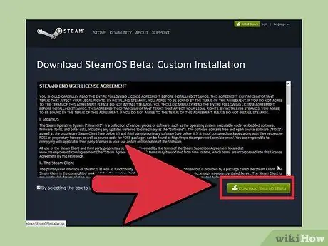 Steam Step 36 quraşdırın