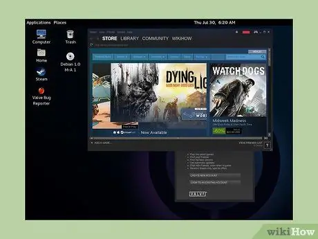 Instale o Steam Etapa 48