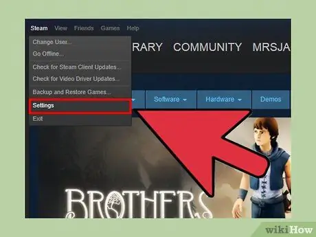 Installer Steam trinn 8