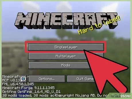 ใช้ Command Blocks ใน Minecraft ขั้นตอนที่ 1