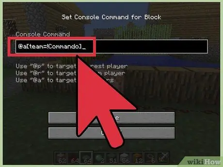 Verwenden Sie Befehlsblöcke in Minecraft Schritt 10