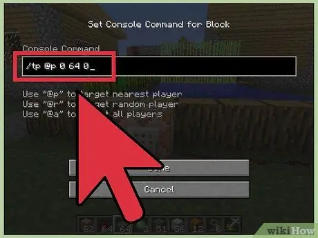 ใช้ Command Blocks ใน Minecraft ขั้นตอนที่ 12