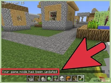 استخدم كتل الأوامر في Minecraft الخطوة 3