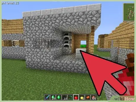 Sukurkite grandininius šarvus „Minecraft“2 veiksme