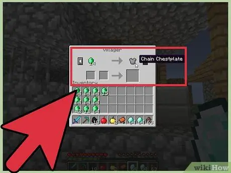 Gör Chain Armor i Minecraft Steg 4