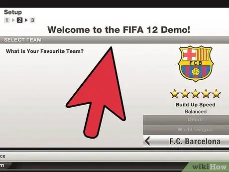 Play FIFA 12 Step 1