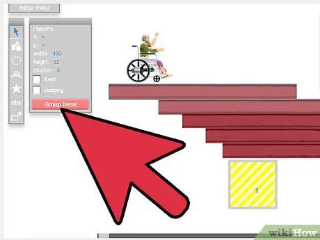 Pelaa Happy Wheels -vaihetta Vaihe 13