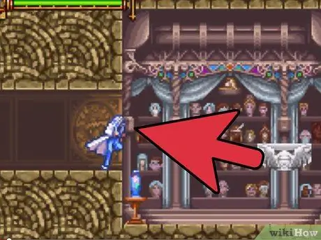 Zdobądź najsilniejszą broń w Castlevania Aria of Sorrow Krok 5