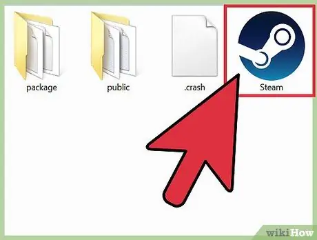 Herstart Steam Stap 8