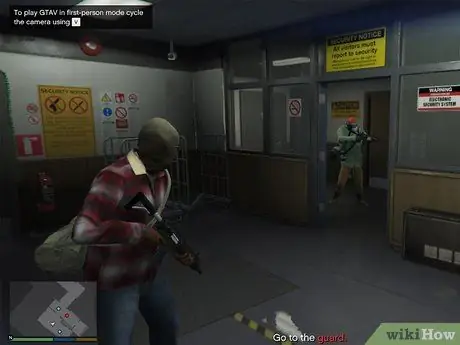 Juga a Grand Theft Auto 5 (mode història) Pas 1