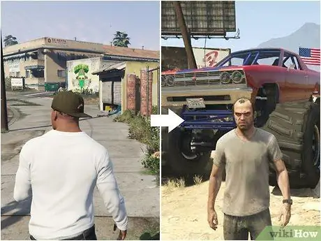 Grand Theft Auto 5 oynayın (Hekayə rejimi) Addım 16