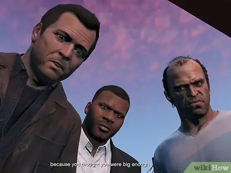 Juga a Grand Theft Auto 5 (mode història) Pas 20