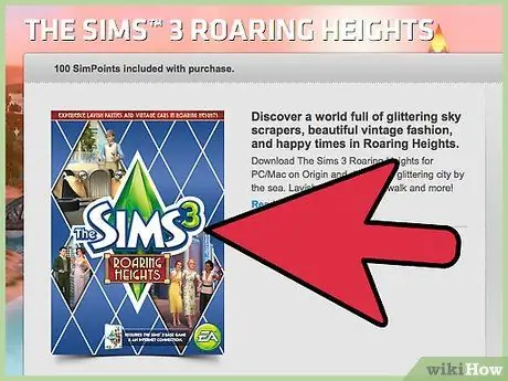 รับ Sims 3 ฟรี ขั้นตอนที่ 8