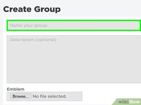 Δημιουργήστε μια ομάδα στο ROBLOX Βήμα 4