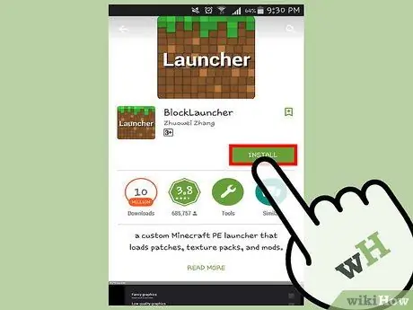 Beschwöre Herobrine auf Minecraft PE mit einem Mod Schritt 1