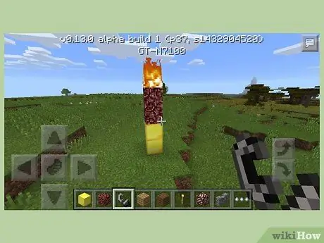 Вызов Херобрина в Minecraft PE с помощью мода Шаг 9