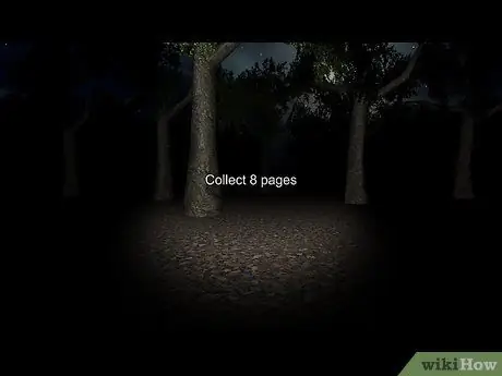 Beat Slender: The Eight Pages, шаг 2