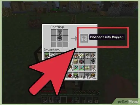 Minecraft Adım 10 -da Bir Hopper hazırlayın