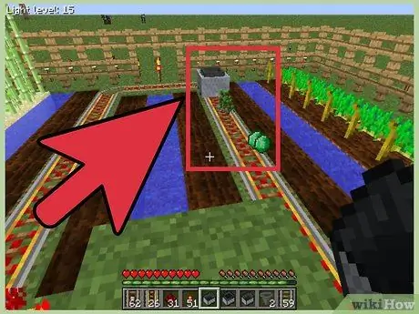 Minecraft Adım 11'de Bir Hazne Yapın