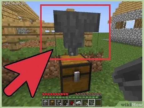 Minecraft Adım 5'te Bir Hazne Yapın