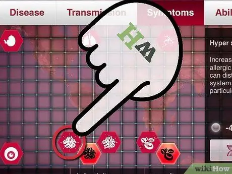 Beat Parasite Brutal Mode στο Plague Inc. Βήμα 10