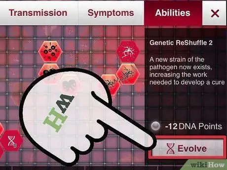 Pobijedite brutalni način rada parazita u Plague Inc. Korak 13