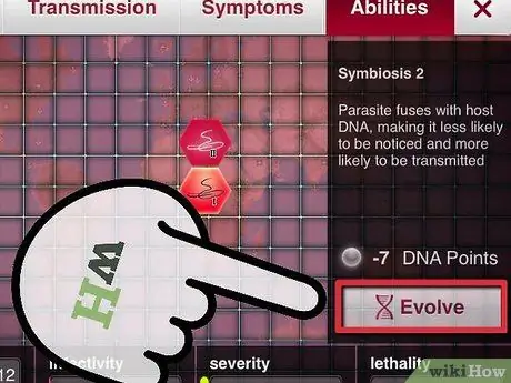 Yeej Parasite Brutal Mode hauv Plague Inc. Kauj ruam 4