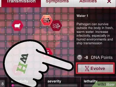 Yeej Parasite Brutal Mode hauv Plague Inc. Kauj ruam 6