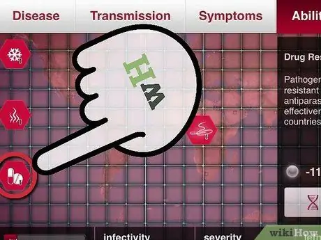 Yeej Parasite Brutal Mode hauv Plague Inc. Kauj ruam 8