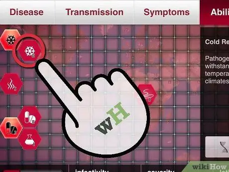 Mundi Parasite Brutal Mode në Plague Inc. Hapi 9