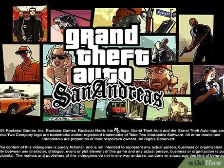 Играйте в многопользовательскую игру Grand Theft Auto_ San Andreas, шаг 1