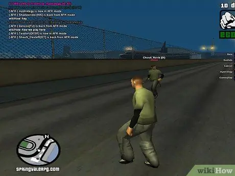 Spēlējiet Grand Theft Auto_ San Andreas vairāku spēlētāju 9. darbība