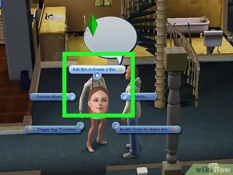 Teenage Sims zwanger maken zonder mods in de Sims 3 Stap 4