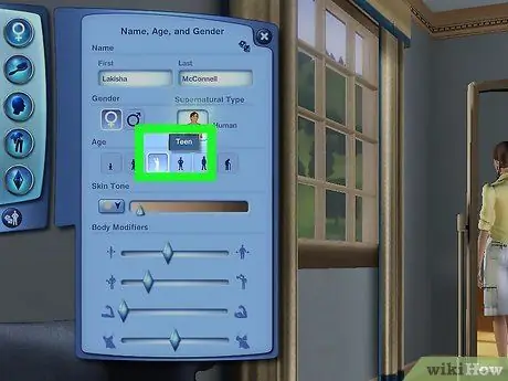 Få Teenage Sims gravid uten mods i Sims 3 Trinn 6